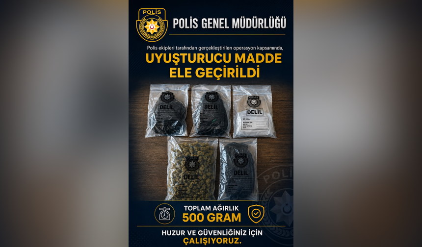 Paşaköy'de  uyuşturucu operasyonu