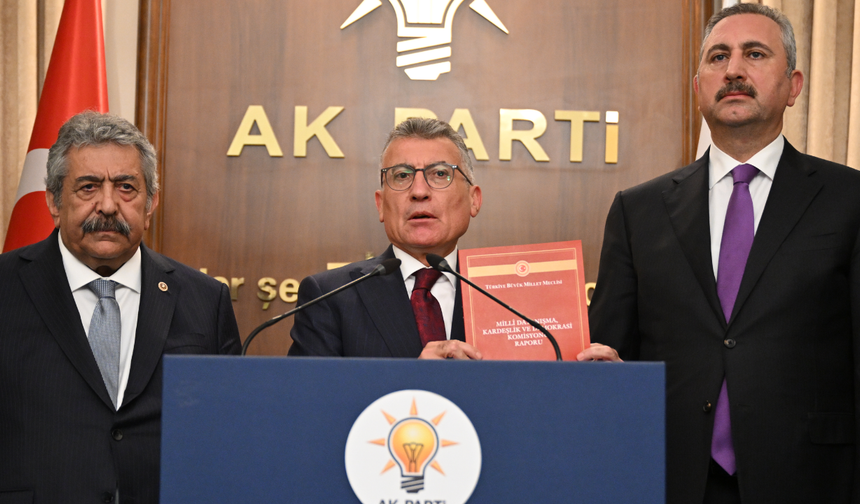 AK Parti Grup Başkanı Güler: "Teklife 360 milletvekili imza attı"