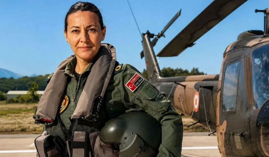 Türk Hava Kuvvetlerinin ilk kadın generali: Özlem Karapınar