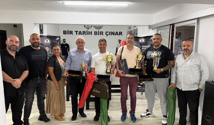 KKTC Beşiktaş Taraftarları Derneği, merhum Önder Ecesoy anısına tavla turnuvası düzenledi