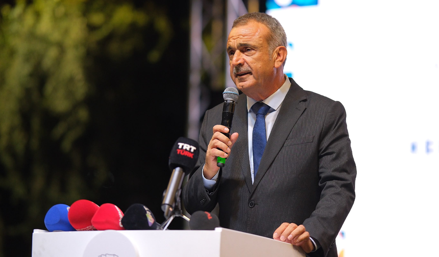 Uluçay, Gaziantep’te Gazimağusa’nın tanıtıldığı festivale katıldı