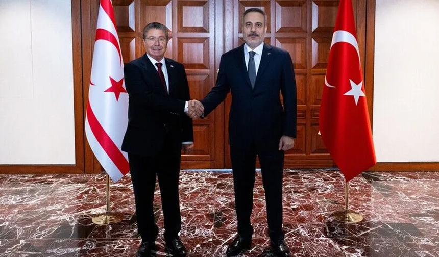 Üstel, Fidan ile Ankara'da görüştü