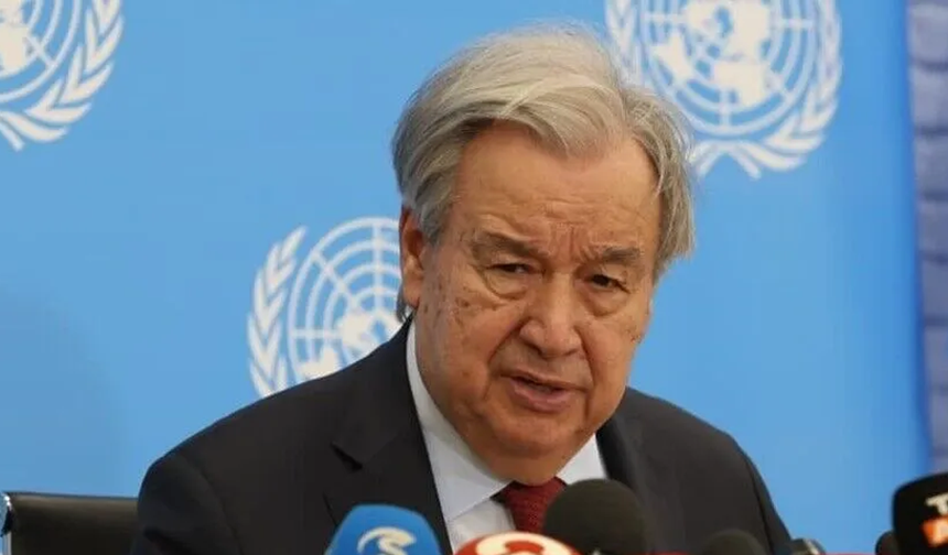Guterres: "Kıbrıs ziyaretim, çözüm arayışının her zamankinden daha acil olduğunu gösterdi”