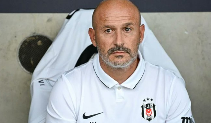 Vincenzo Italiano, Beşiktaş tarihine geçti
