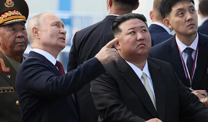 Kim’den Rusya’ya dostluk mesajı