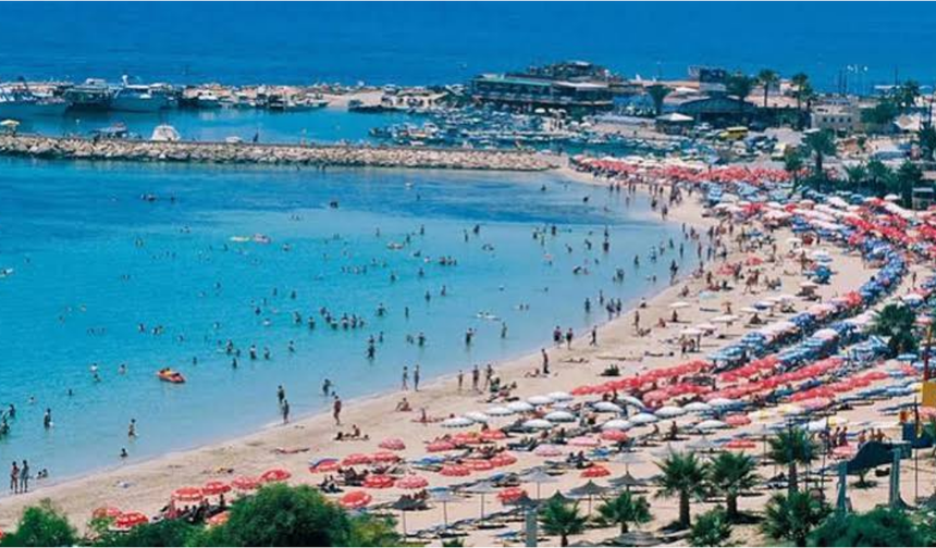 Temmuz ayında Rum turizmini "İsrail kurtardı"…