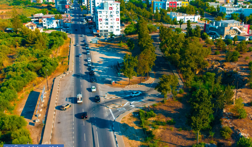 Gazimağusa trafiğine yeni düzenleme