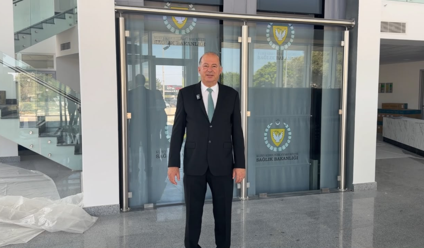 Dinçyürek: “Yeni Girne Hastanesi’ni açmaya hazırız”