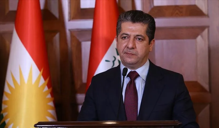 Mesrur Barzani'nin ofisine İHA saldırısı düzenlendi