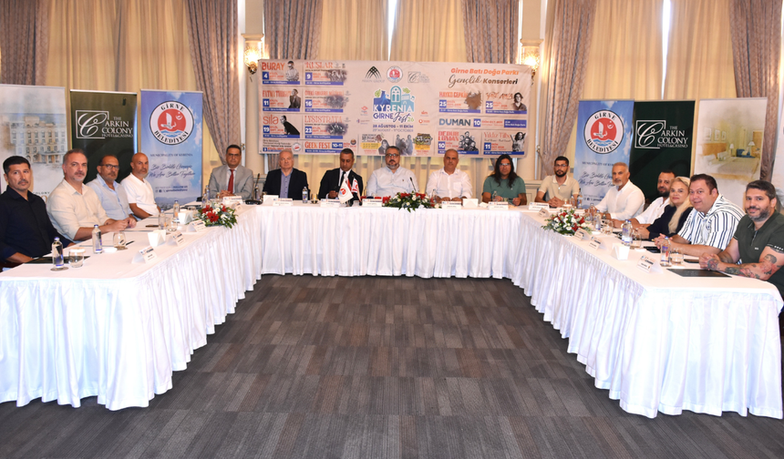 Girne Arkın Group Fest26 başlıyor