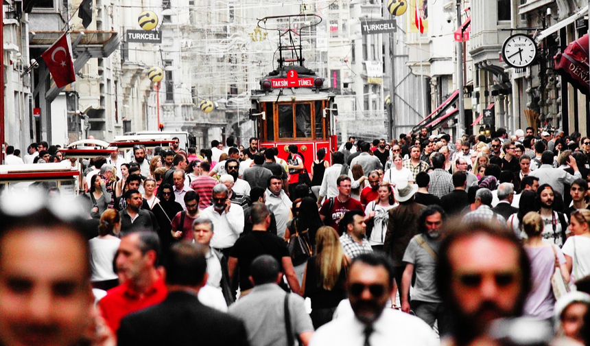 Türkiye'nin nüfusu 1 Temmuz itibarıyla 86 milyon 320 bini geçti