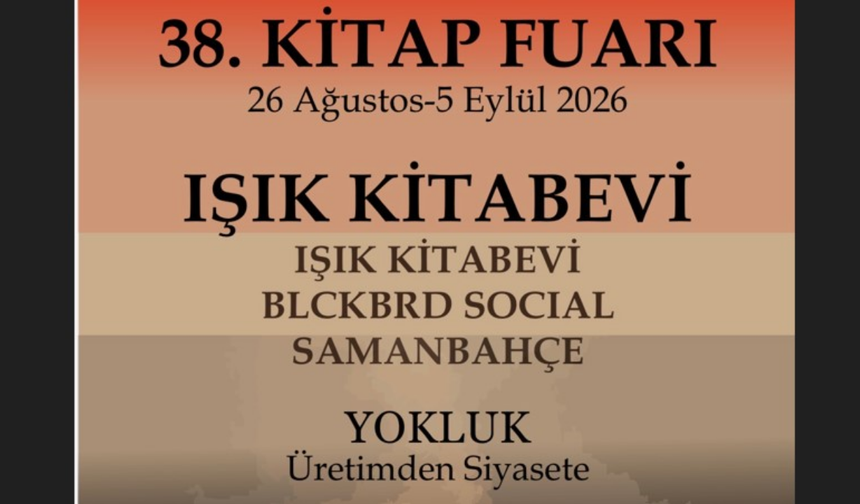 Kitap Fuarı Başlıyor