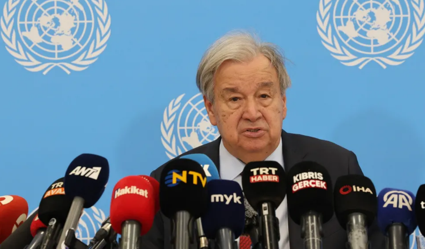 “Başka Guterres yok”