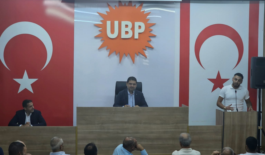 İsmail Çeler'in UBP Değirmenlik-Akıncılar Belediyesi başkan adayı olması UBP Parti Meclisine sunulacak