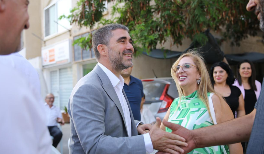 UBP LTB Başkan adayı Aktunç: “Lefkoşa’da yeni bir belediyecilik dönemi başlatacağız”