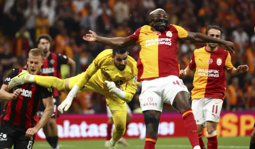 2 gol yedi ama Galatasaray-Çorum FK maçına damga vurdu