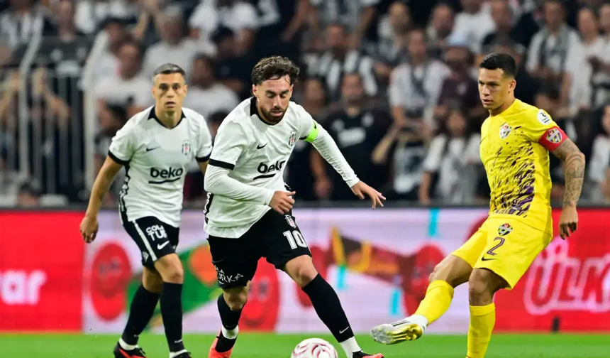 Beşiktaş yeni sezona galibiyetle başladı