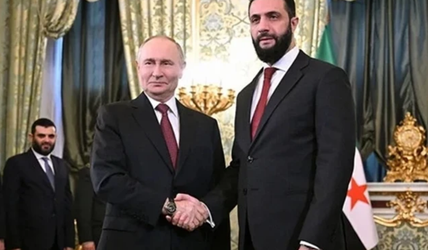 Suriye ile Rusya’dan Kritik Anlaşma: Rus Askeri Varlığı Yeniden Yapılandırılacak