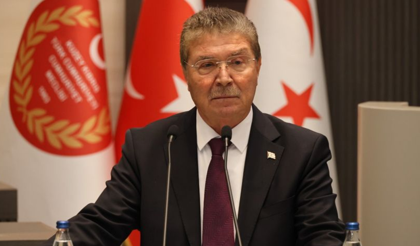 Üstel: "Güney Kıbrıs Rum Yönetimi KKTC'nin kalkınmasını engelleme siyasetini sürdürüyor"