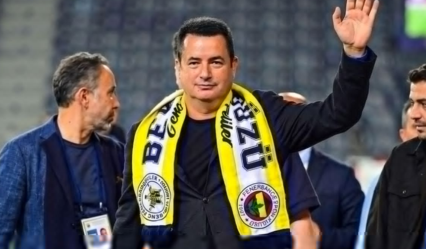 Acun Ilıcalı'dan Aziz Yıldırım'a tarihi çağrı