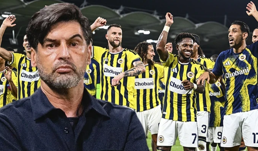 Paulo Fonseca'dan Fenerbahçe açıklaması!