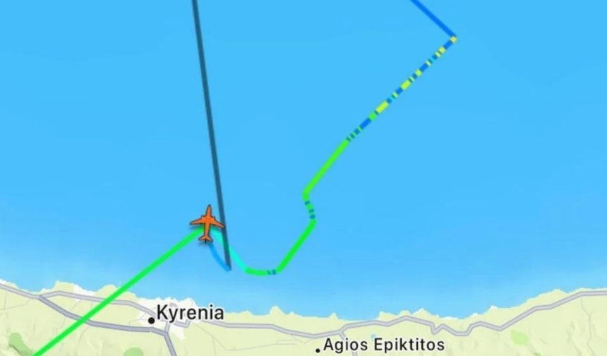 Girne’de Arama Çalışmalarına Askeri Radar Desteği