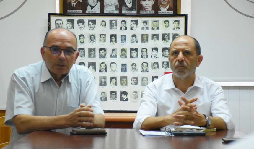 HP, Şehit Aileleri ve Malül Gaziler Derneği’ni ziyaret etti
