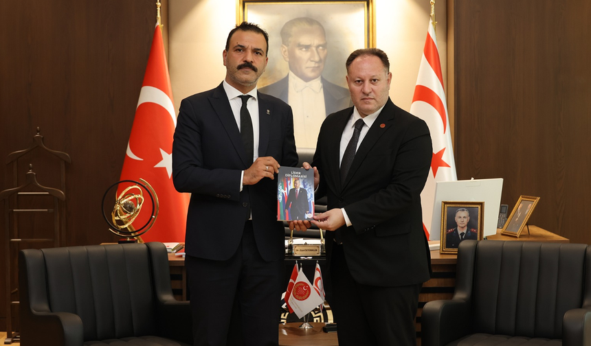 Öztürkler, Kaya’yı kabul etti