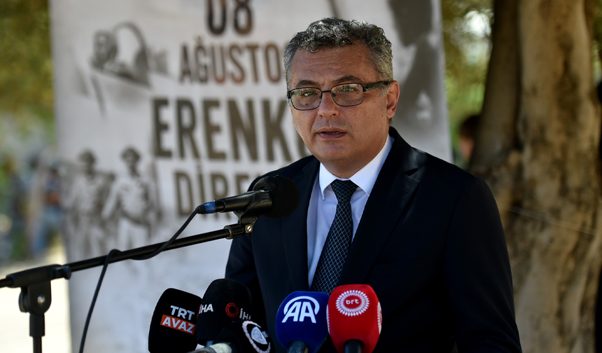 Erhürman: “Erenköy Direnişi Kıbrıs Türk halkının varoluş mücadelesinde dönüm noktalarından biri”