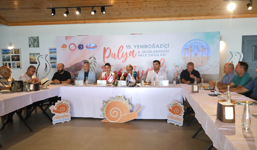 Yeniboğaziçi Pulya Festivali ve Uluslararası Halk Dansları Festivali 14 Ağustos'ta başlayacak