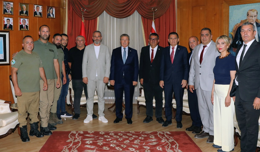 Başbakan Üstel: “Avcılık camiasının taleplerini bir bir hayata geçiriyoruz”