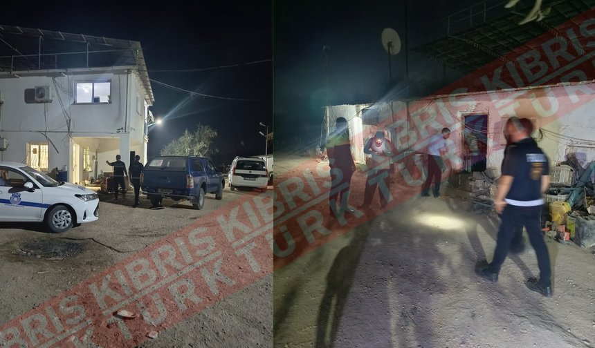 İkamet İzinsiz 20 Kişi Tutuklandı