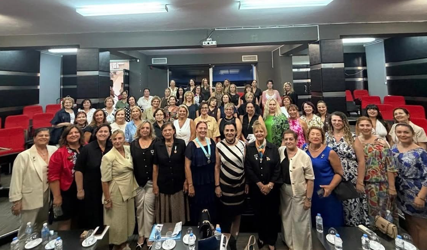 Inner Wheel 222. Bölge Kuzey Kıbrıs yeni dönem hedeflerini görüştü