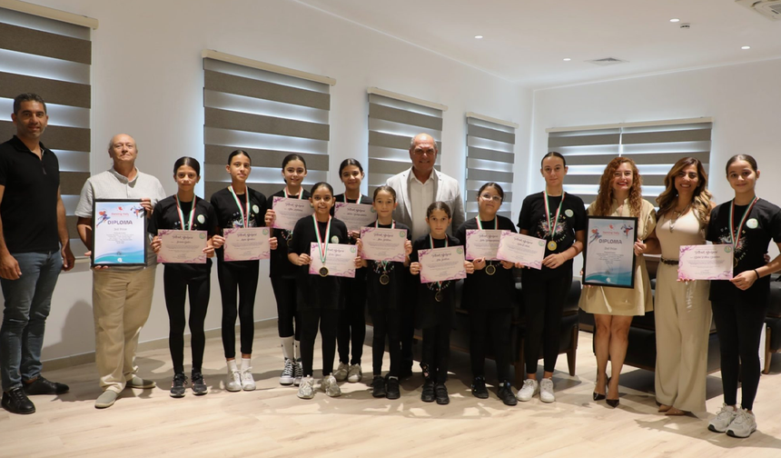 Karavezirler: DAB Dans Grubu, bizlere büyük gurur yaşattı