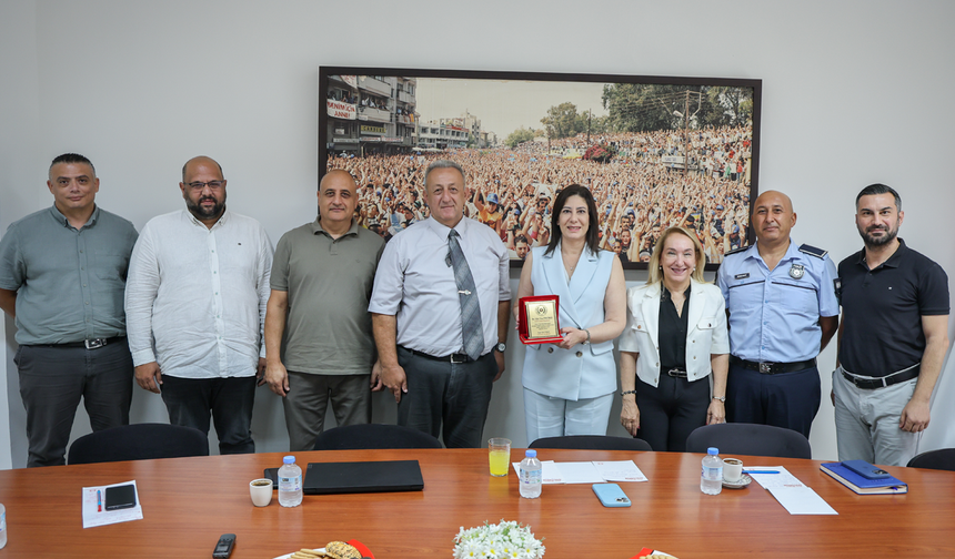 Kıbrıs Türk Polis Mensupları Derneği, CTP’yi ziyaret etti