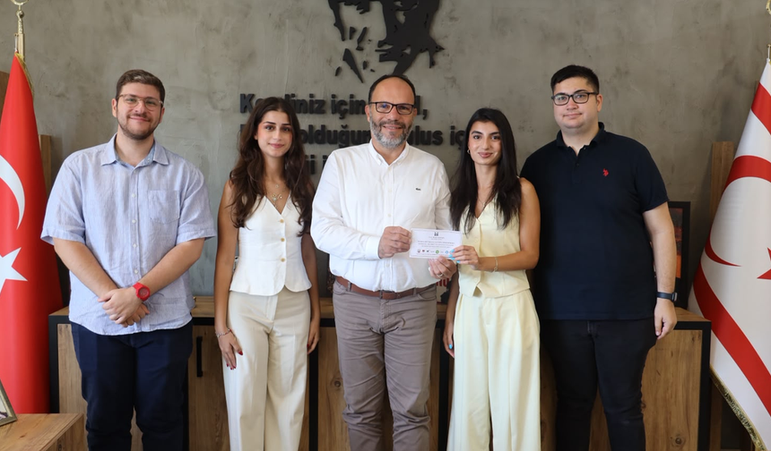 “Söz Gençte” heyetinden Sadıkoğlu’na ziyaret