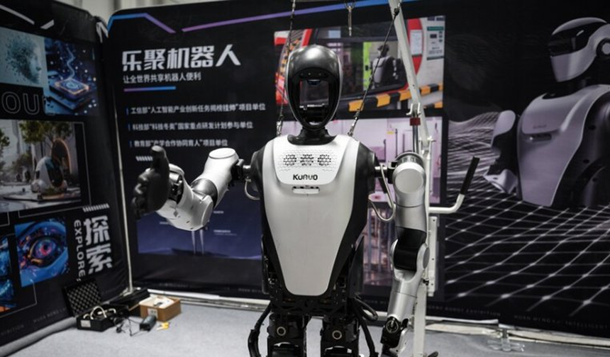 Pekin'de parklara aşırı sıcaklarda görev yapacak 72 robot yerleştirildi