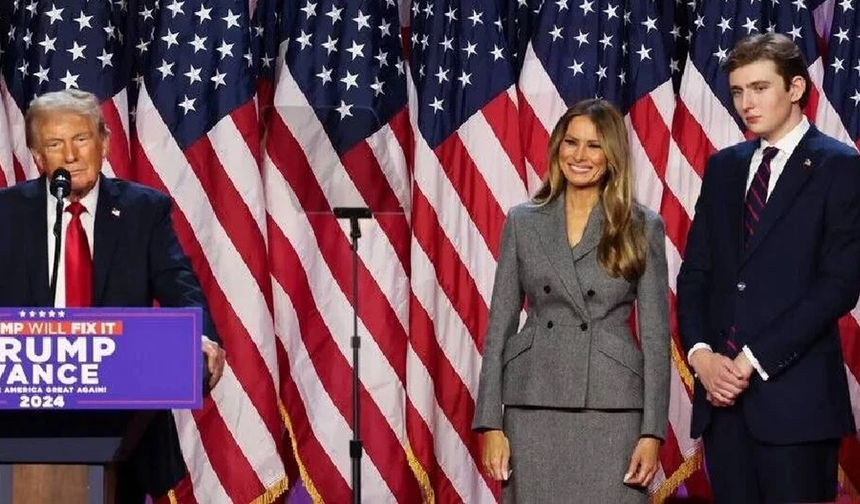 Gizli Servis'ten Barron Trump'ı tehdit eden İran videosuna soruşturma