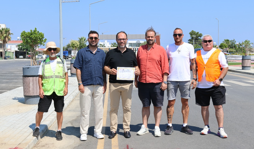 İskele’de, ilk kez uluslararası maraton düzenleniyor