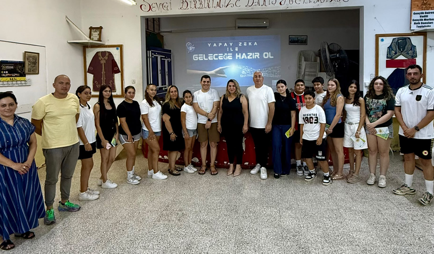 Vadili'de "Yapay Zeka ile Geleceğe Hazır Ol" semineri düzenlendi