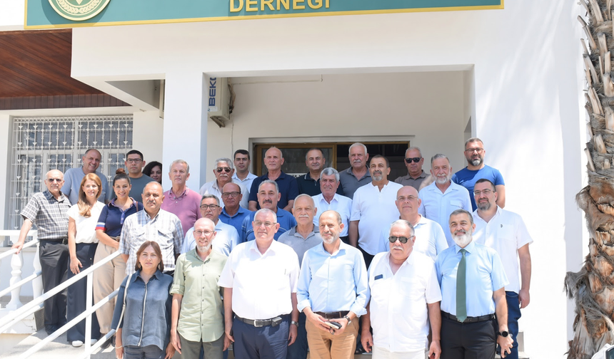 Halkın Partisi, Emekli Polisler Derneği’ni ziyaret etti