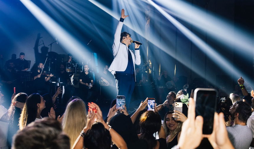 Mahsun Kırmızıgül: “Son zamanların en güzel konserlerinden birini Grand Sapphire sahnesinde yaşadık”