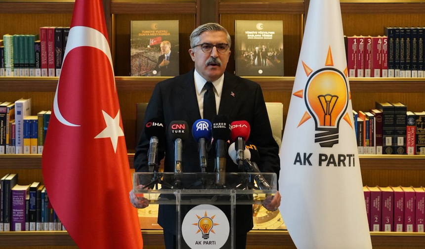 Yayman: 'Yeni Bir Sözleşme, Yeni Bir Hayal, Yeni Bir Başarı Öyküsü Önerme Zamanındayız'