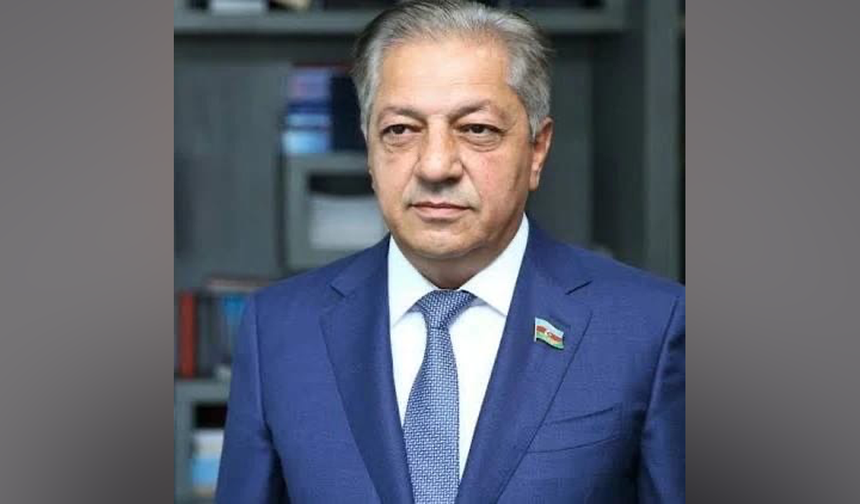 Azerbaycan Milletvekili Cavanşir Feyziyev’den KKTC’ye Taziye Mesajı