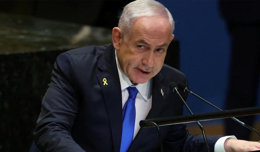 BM kürsüsünde rezil olan Netanyahu'dan Türkiye'yi hedef alan sözler