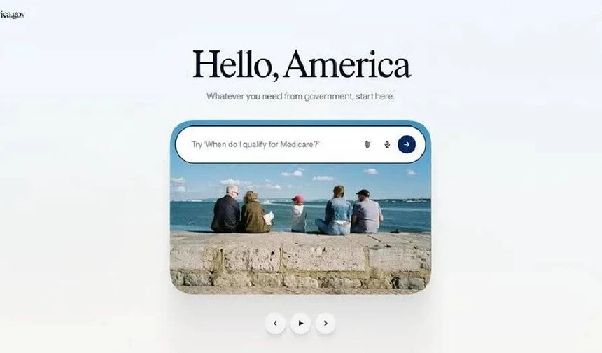 Trump, federal hizmetlere yönelik yapay zeka destekli "America.gov" platformunu kullanıma sundu