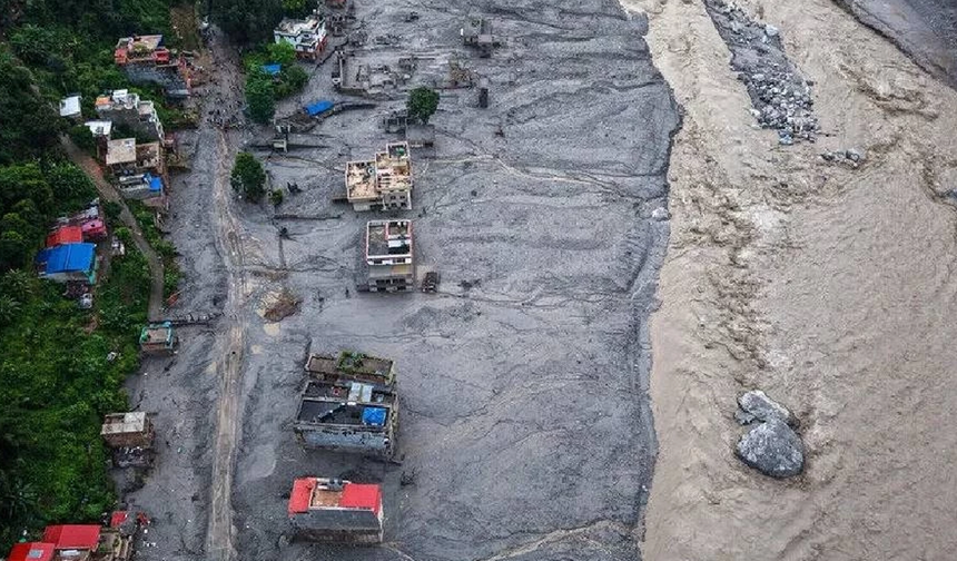 Nepal'deki selde kaybolan 119 kişi kurtarıldı