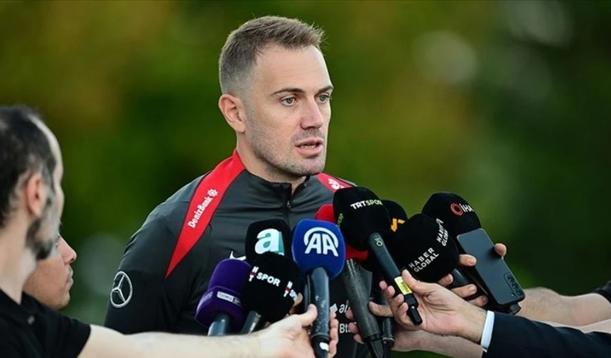 Mert Günok, Türkiye A Milli Futbol Takımı'nı bıraktığını açıkladı