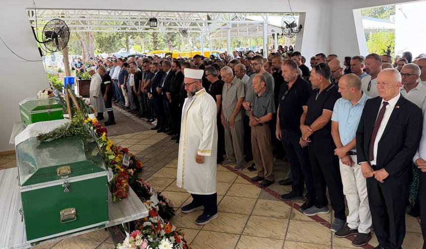 ŞEFİKA HOCA SON YOLCULUĞUNA UĞURLANDI