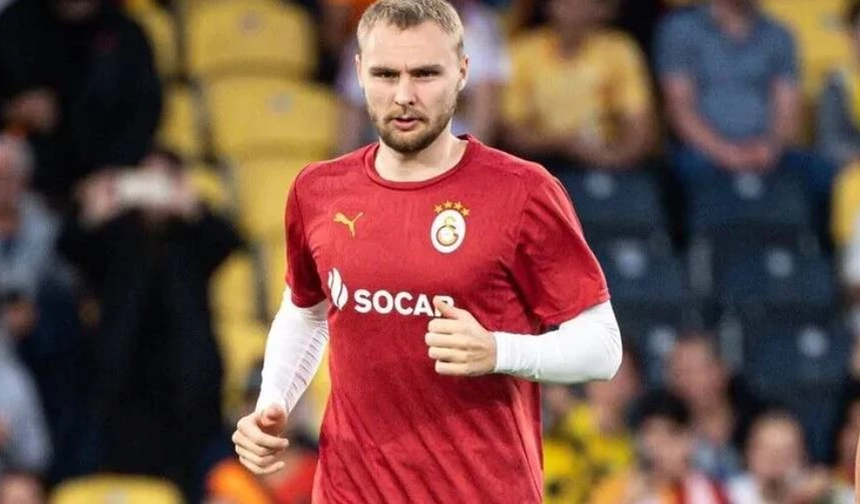 Galatasaray'da Victor Nelsson ile yollar ayrıldı